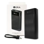 پاوربانک برند 1hora ظرفیت 10000 میلی آمپر