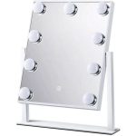 آیینه آرایشی LED دار 9 تایی گرین لاین