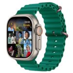 ساعت هوشمند مدل HK9 ULTRA 2 MAX - نقره ای