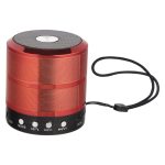 اسپیکر بلوتوثی قابل حمل مدل WS-887 - مشکی