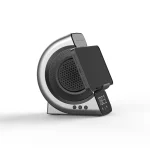 اسپیکر و ساعت رومیزی WD-200 با قابلیت وایرلس شارژ
