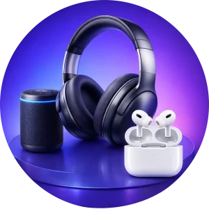 هدفون، ایرپاد و تجهیزات صوتی
